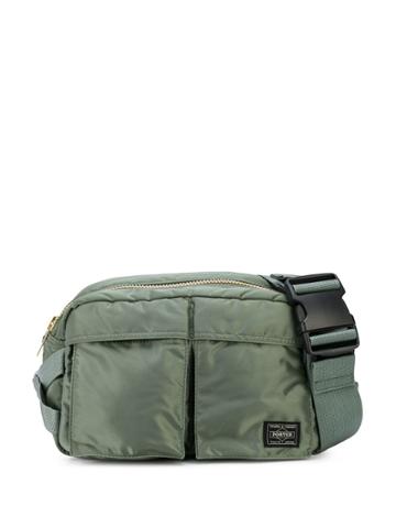 Porter-yoshida & Co Logo Belt Bag - Green