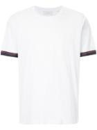 Cerruti 1881 Contrast Trim T-shirt - White