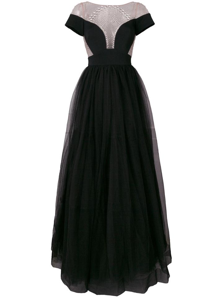 Temperley London Ballerina Show Dress - Black