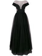 Temperley London Ballerina Show Dress - Black