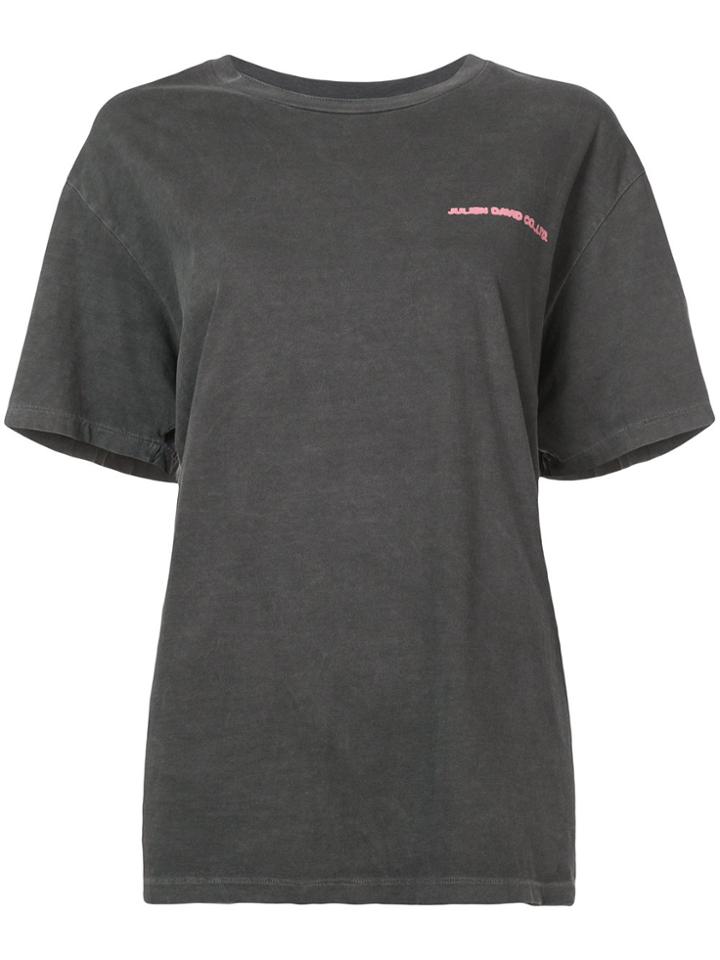 Julien David Graphic T-shirt - Black