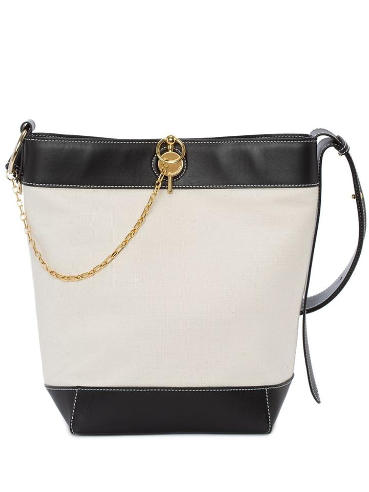 Jw Anderson Calico Keyts Tote - Black