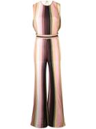 M Missoni Striped Jumpsuit - Pink