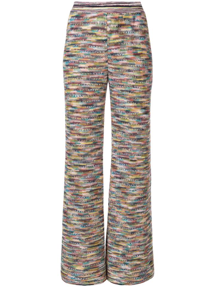 Missoni Knitted Trousers - Multicolour