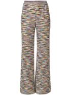 Missoni Knitted Trousers - Multicolour