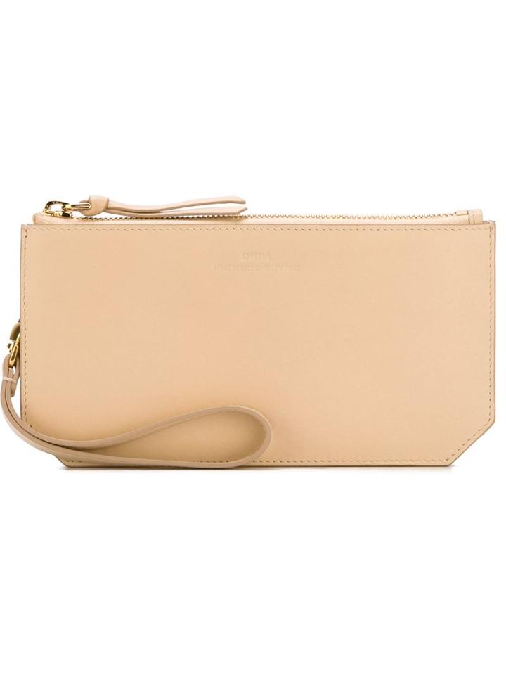 Desa 1972 Zip Clutch, Women's, Nude/neutrals