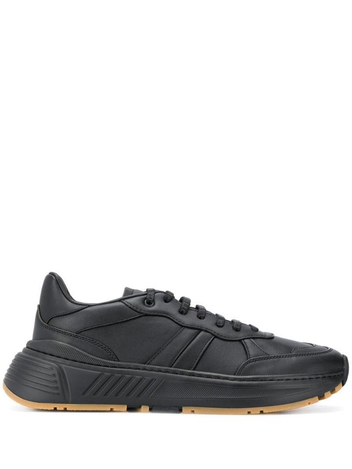 Bottega Veneta Chunky Sole Sneakers - Black