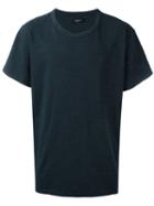 Amiri Distressed T-shirt, Men's, Size: Xl, Black, Cotton