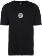 Stussy Link T-shirt - Black