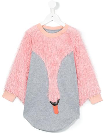 Bang Bang Copenhagen Sylvia Sylph Dress, Girl's, Size: 6 Yrs, Grey
