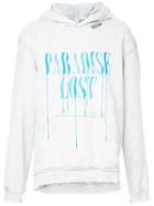 Alchemist Paradise Lost Printed Hoodie - Grey