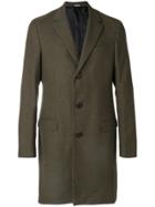 Lanvin Classic Single-breasted Coat - Brown