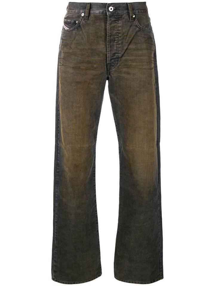 Diesel Straight Cut Jeans - Grey