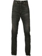 Rrl Slim Narrow Jeans, Men's, Size: 31, Grey, Cotton