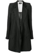 Ann Demeulemeester Loose-fit Blazer - Black