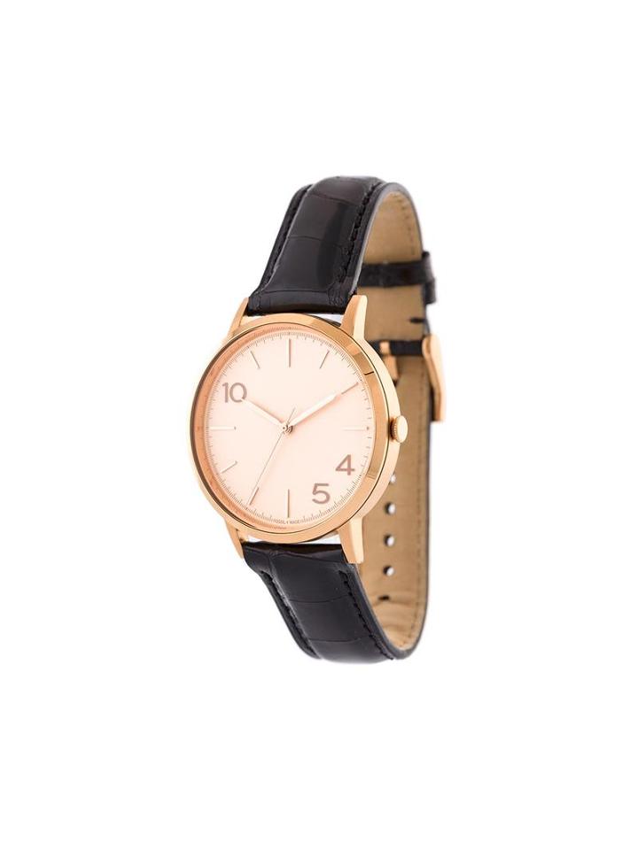 Forty Five Ten X Fossil Rose Gold Dial Watch, Adult Unisex