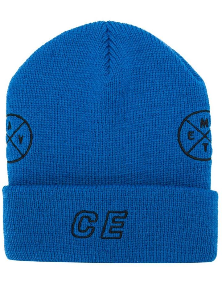 Cav Empt Cav X Empt Beanie - Blue