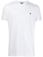Vivienne Westwood Embroidered Logo T-shirt - White