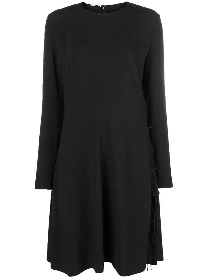 Stella Mccartney Corset Detailing Dress - Black