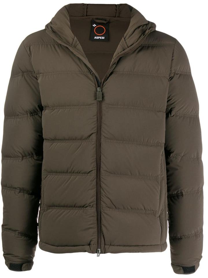 Aspesi Padded Shell Jacket - Green