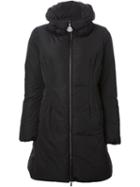 Moncler 'renne' Padded Coat, Women's, Size: 5, Black, Polyester/polyamide/feather Down