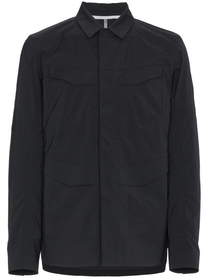 Arc'teryx Veilance Black Shirt Jacket