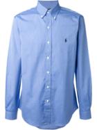 Polo Ralph Lauren Classic Button Up Shirt - Blue