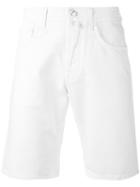 Jacob Cohen - Casual Shorts - Men - Cotton/spandex/elastane - 37, White, Cotton/spandex/elastane