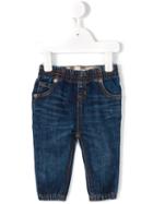 Burberry Kids - Tapered Jeans - Kids - Cotton/spandex/elastane - 6 Mth, Blue