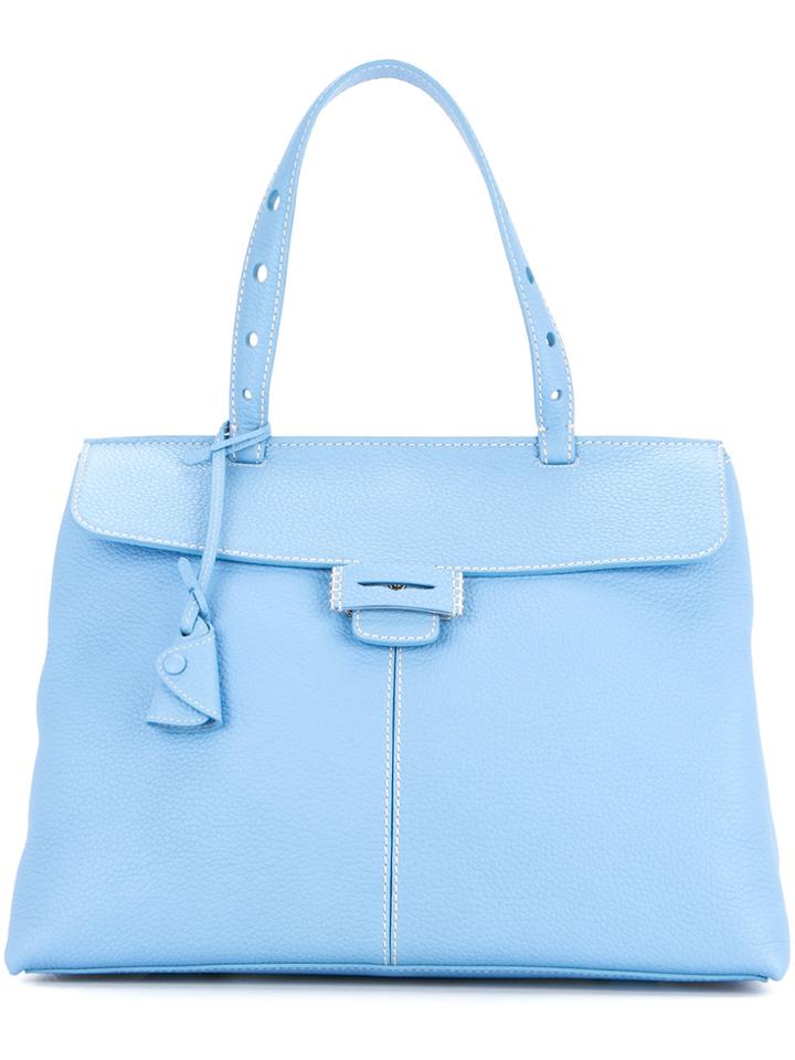 Myriam Schaefer Baby Lord Shoulder Bag - Blue