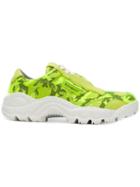 Rombaut Camouflage Sneakers - Green