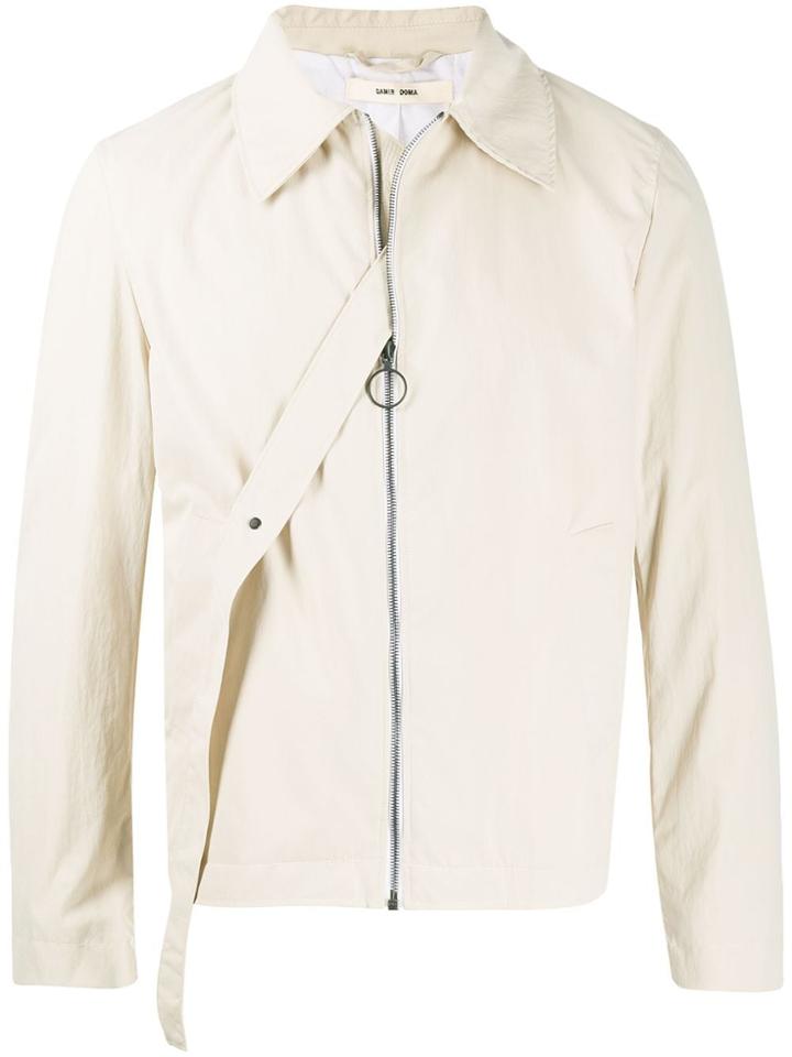 Damir Doma Back Pocket Detail Jacket - Neutrals