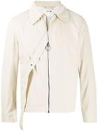 Damir Doma Back Pocket Detail Jacket - Neutrals