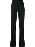 Msgm Regular Fit Tailored Trousers - Black