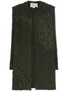 By Walid Miro Embroidered Coat - Green