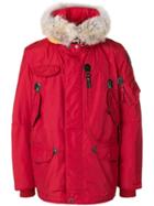 Parajumpers Loose Fitted Jacket - Red