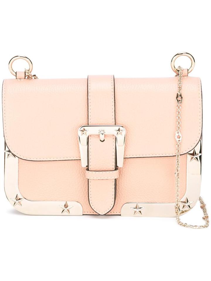 Red Valentino Chain Strap Shoulder Bag, Women's, Leather