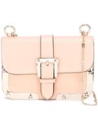 Red Valentino Chain Strap Shoulder Bag, Women's, Leather