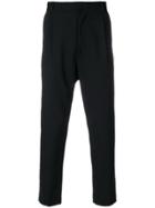Ann Demeulemeester Blanche Dropped Crotch Trousers - Black