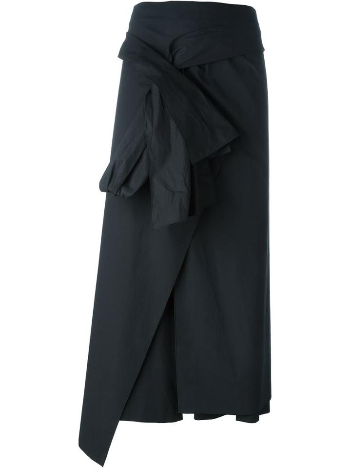Joseph Overlay Wide Leg Trousers