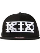 Ktz Embroidered Baseball Cap, Men's, Black, Cotton