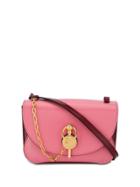 Jw Anderson Hanging Chain Cross Body Bag - Pink