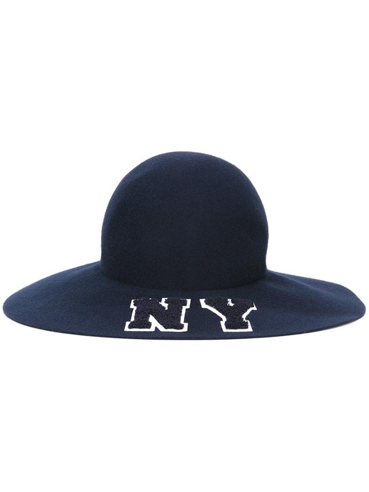 Joshua Sanders 'ny' Fedora Hat