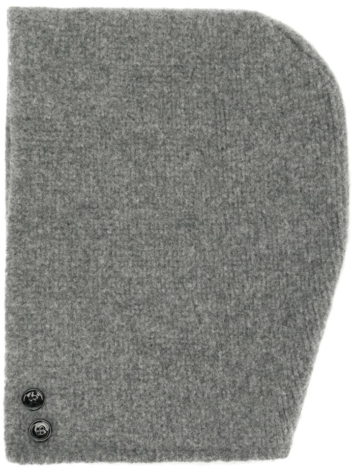 Golden Goose Deluxe Brand Hooded Beanie - Grey