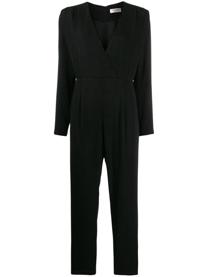 Jovonna Reva Straight-leg Jumpsuit - Black