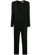Jovonna Reva Straight-leg Jumpsuit - Black