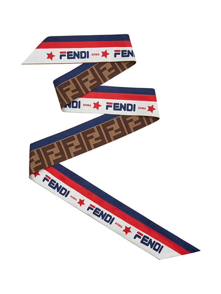 Fendi Fendimania Wrappy Scarf - White