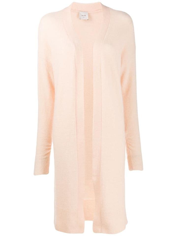Alysi Cardi-coat - Pink