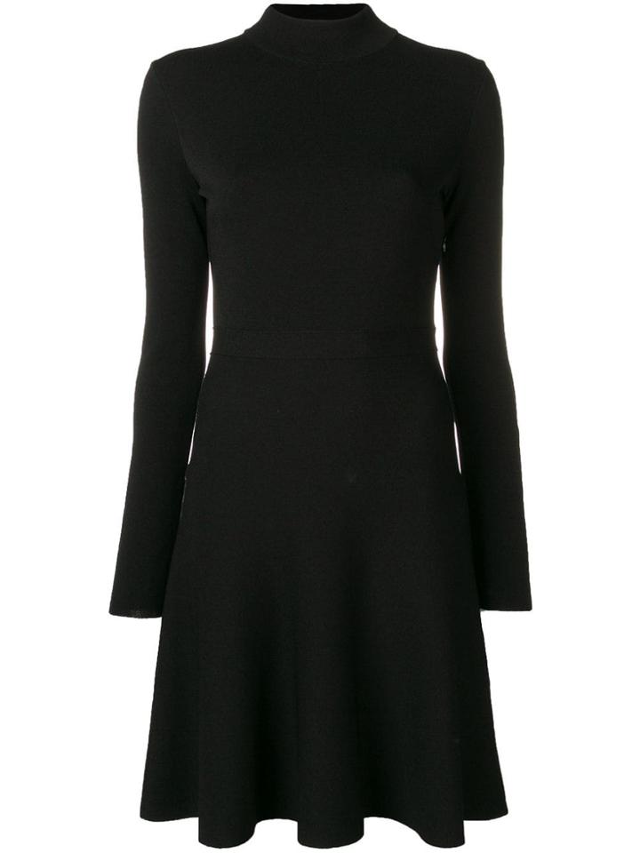 Givenchy Short A-line Dress - Black