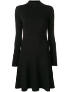 Givenchy Short A-line Dress - Black